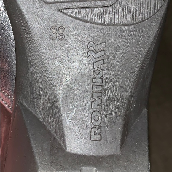 EUC Romika Shoe with Velcro adjustable Strap Sz 39 - Picture 8 of 8